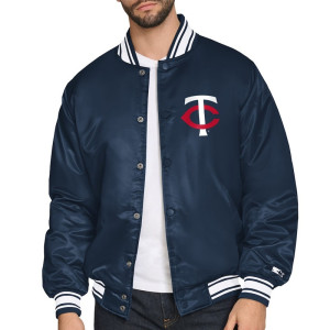 Minnesota Twins Home Plate Printed Graphic Jacket