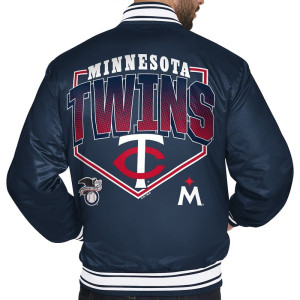 Minnesota Twins Home Plate Printed Graphic Jacket