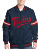 Minnesota Twins Varsity Scout Satin Jacket Minnesota Twins Varsity Scout Satin Jacket