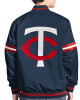 Minnesota Twins Varsity Scout Satin Jacket Minnesota Twins Varsity Scout Satin Jacket