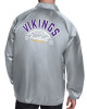Minnesota Vikings Retro Logo Coaches Jacket Minnesota Vikings Retro Logo Coaches Jacket