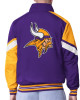 Minnesota Vikings Strong Arm Purple Full-Zip Jacket Minnesota Vikings Strong Arm Purple Full-Zip Jacket