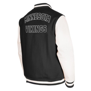 Minnesota Vikings Third Down Varsity Jacket