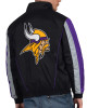 Minnesota Vikings Thursday Night Gridiron Half-Zip Jacket