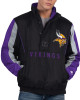 Minnesota Vikings Thursday Night Gridiron Half-Zip Jacket