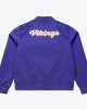 Minnesota Vikings Vintage Purple Satin Jacket