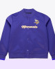 Minnesota Vikings Vintage Purple Satin Jacket