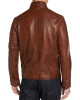 Missani Men’s Brown Leather Jacket Missani Men’s Brown Leather Jacket