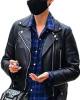 Mission Impossible 7 Pom Klementieff Black Leather Jacket Mission Impossible 7 Pom Klementieff Black Leather Jacket