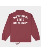 Mississippi State Bulldogs Vintage Logo Coaches Jacket