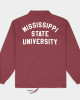 Mississippi State Bulldogs Vintage Logo Coaches Jacket Mississippi State Bulldogs Vintage Logo Coaches Jacket