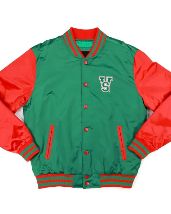 Mississippi Valley State Green and Red Jacket Mississippi Valley State Green and Red Jacket