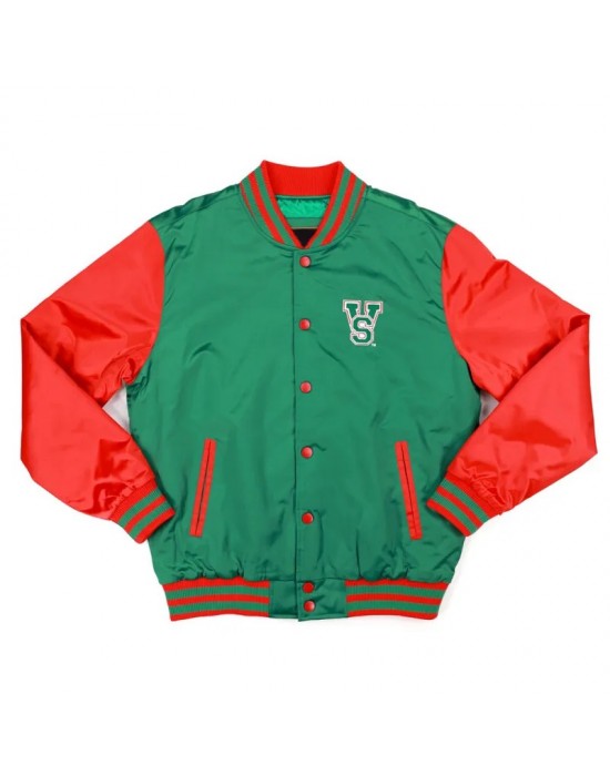 Mississippi Valley State Green and Red Jacket