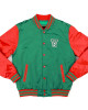 Mississippi Valley State Green and Red Jacket Mississippi Valley State Green and Red Jacket