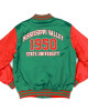 Mississippi Valley State Green and Red Jacket Mississippi Valley State Green and Red Jacket