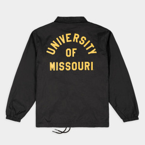 Missouri Tigers Retro Logo Coaches Jacket