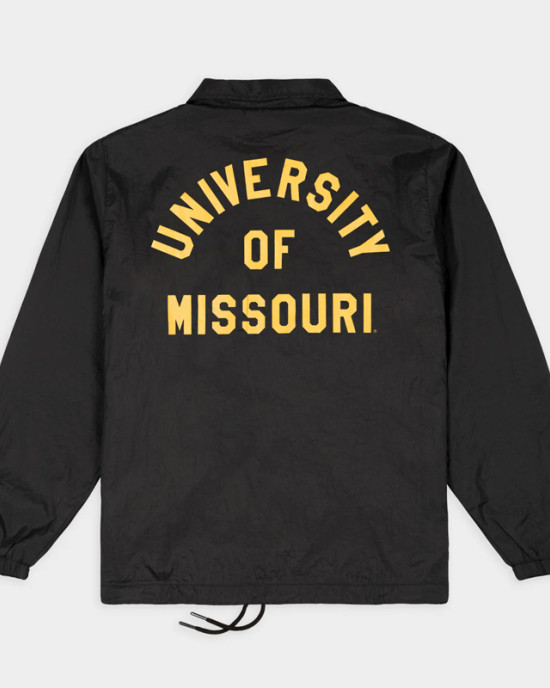Missouri Tigers Retro Logo Coaches Jacket