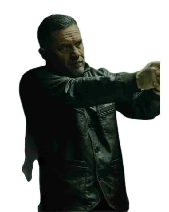 MobLand 2025 Harry Da Souza Black Leather Jacket MobLand 2025 Harry Da Souza Black Leather Jacket