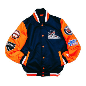 Mopkins Detroit Tigers 1984 World Series Champions Jacket