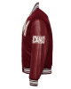 Morehouse College Maroon Varsity Jacket