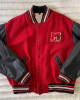 MTV 1992 Varsity Red Wool Jacket MTV 1992 Varsity Red Wool Jacket