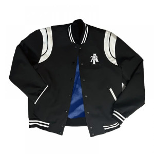Mudcloth North Carolina A&T Aggie Varsity Jacket