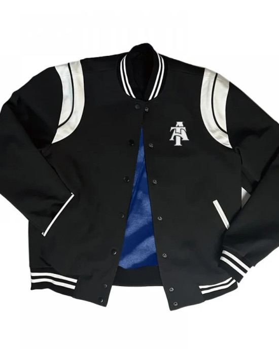 Mudcloth North Carolina A&T Aggie Varsity Jacket