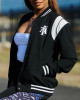 Mudcloth North Carolina A&T Aggie Varsity Jacket