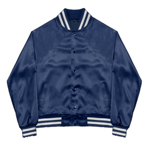 Music Sounds Better with You Satin Jacket