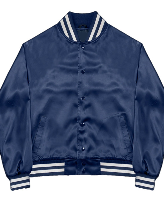 Music Sounds Better with You Satin Jacket