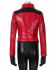 Naomi Brooke Watch Dogs Legion Leather Jacket