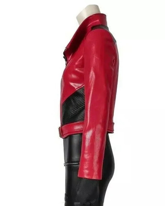 Naomi Brooke Watch Dogs Legion Leather Jacket