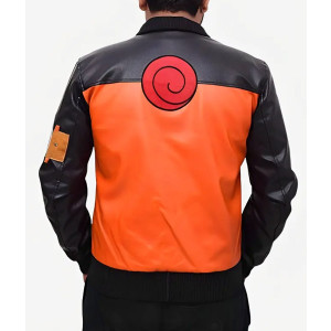 Naruto Shippuden Uzumaki Leather Jacket