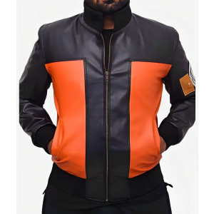 Naruto Shippuden Uzumaki Leather Jacket