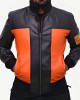 Naruto Shippuden Uzumaki Leather Jacket Naruto Shippuden Uzumaki Leather Jacket