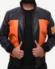 Naruto Shippuden Uzumaki Leather Jacket Naruto Shippuden Uzumaki Leather Jacket