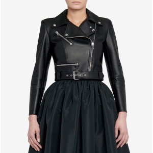 Nattie Neidhart WWE Raw Leather Jacket