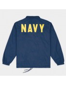 Navy Midshipmen 1985 Logo Coaches Jacket