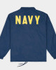 Navy Midshipmen 1985 Logo Coaches Jacket Navy Midshipmen 1985 Logo Coaches Jacket