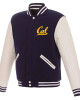 Navy/White California Golden Bears Varsity Jacket Navy/White California Golden Bears Varsity Jacket