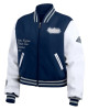 Navy/White Dallas Cowboys Varsity Full-Zip Jacket Navy/White Dallas Cowboys Varsity Full-Zip Jacket