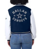 Navy/White Dallas Cowboys Varsity Full-Zip Jacket Navy/White Dallas Cowboys Varsity Full-Zip Jacket