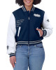 Navy/White Dallas Cowboys Varsity Full-Zip Jacket Navy/White Dallas Cowboys Varsity Full-Zip Jacket