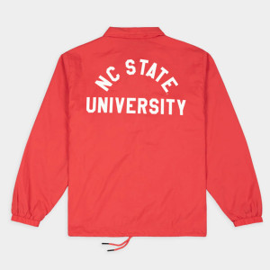 NC State Wolfpack 1960’s Logo Coaches Jacket