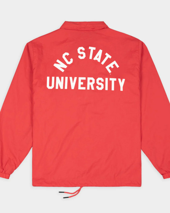 NC State Wolfpack 1960’s Logo Coaches Jacket NC State Wolfpack 1960’s Logo Coaches Jacket