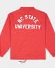 NC State Wolfpack 1960’s Logo Coaches Jacket NC State Wolfpack 1960’s Logo Coaches Jacket