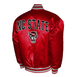 NC State Wolfpack Club Satin Jacket