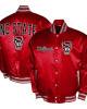 NC State Wolfpack Club Satin Jacket