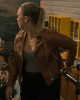 NCIS Sydney Tuuli Narkle Leather Jacket NCIS Sydney Tuuli Narkle Leather Jacket