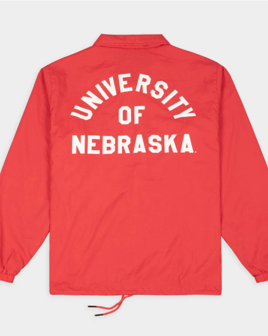 Nebraska Cornhuskers Football Helmet Coaches Jacket Nebraska Cornhuskers Football Helmet Coaches Jacket